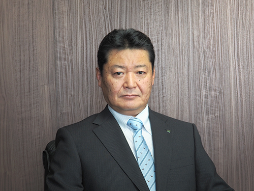 代表取締役社長　武井宣人